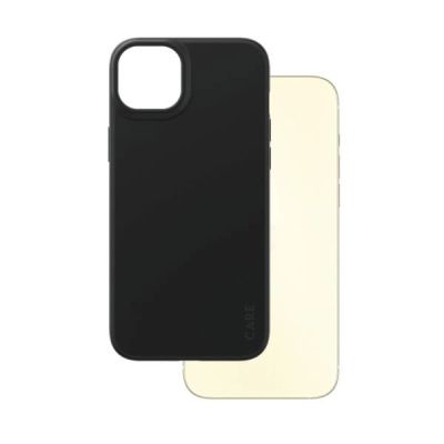 2. CARE by PanzerGlass Fearlessly Fashionable Case for iPhone 15 Plus - Black