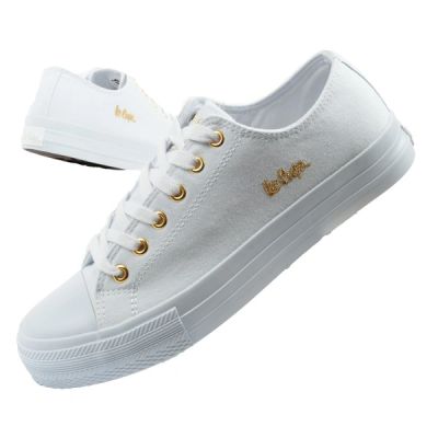 Lee Cooper women's sports shoes sneakers fashionable white comfortable