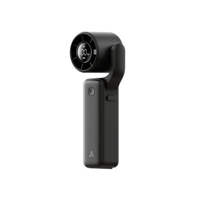 3. Aecooly Air Gimbal Portable Handheld Fan, Black