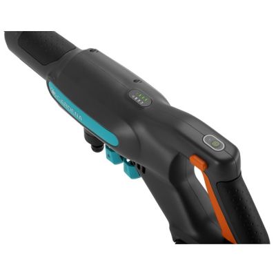 4. Gardena AquaClean 24/18V P4A Pressure Washer Compact Battery 250 l/h Black, Blue, Orange