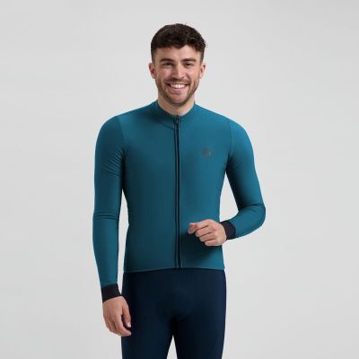 3. Rogelli SIGNATURE long sleeve t-shirt blue M
