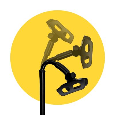 11. Wozinsky Tablet and Phone Desk Stand Black (WTHBK4)