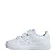 5. adidas Advantage Base 2.0 kids' shoes white IE9020