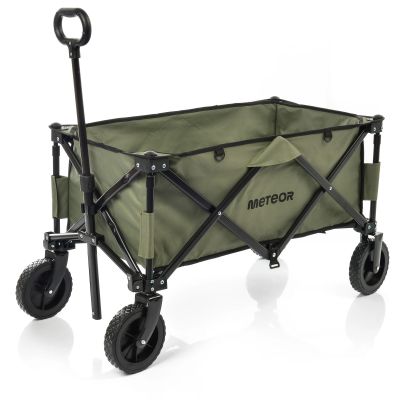 23. Meteor 16907 foldable transport trolley