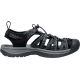 4. Keen Women's Sandals WHISPER 1028815 BLACK/STEEL GREY