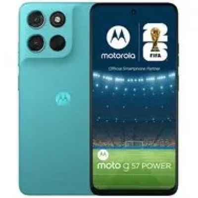 Motorola moto g57 power 17.1 cm (6.72") Dual SIM Android 16.0 5G USB Type-C 12GB 256GB 7000mAh Turquoise