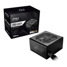 ASRock PRO-650G 650W 80 PLUS Gold Power Supply