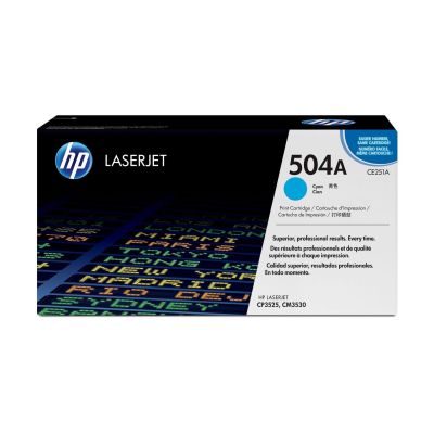 2. HP Toner Cyan