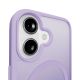 8. Puro Gradient TPU MagSafe Compatible Case for iPhone 17 - Purple