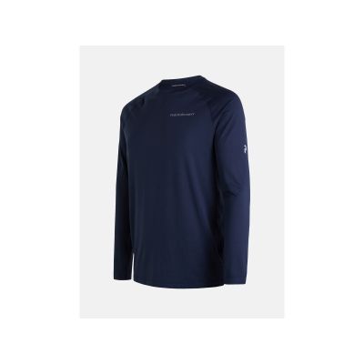 6. Peak Performance M Spirit Crew Thermal Shirt Blue