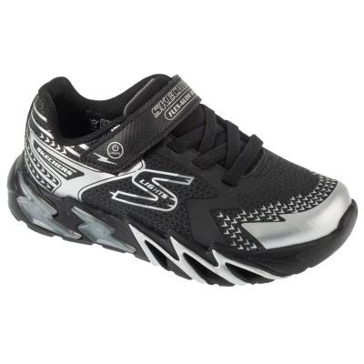 Skechers S-Lights: Flex-Glow Bolt 400138L-BKSL Black 27