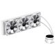 5. GameMax ICEBURG 360 INFINITY WH computer cooling system Processor All-in-one Liquid Cooler 12 cm White 1 pc.