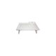 Bedside table for meals with handles