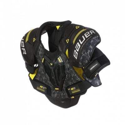 6. Bauer Supreme M3 Sr Hockey Shoulder Pads M 1061865