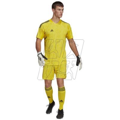 5. Adidas Condivo 22 Goalkeeper Jersey Short Sleeve M HF0138