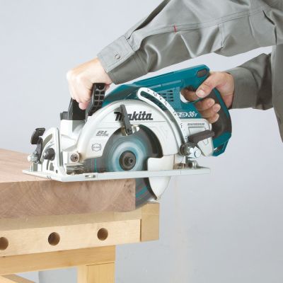 3. Makita circular saw SAW TAR.2X18V 190mm DRS780Z