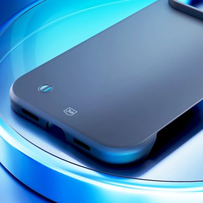 16. 3mk Just20g Matt Case for Samsung Galaxy S25 Edge - Matte Black