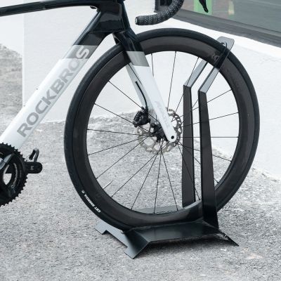 3. Rockbros HS-013L steel bike rack - black