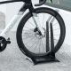 3. Rockbros HS-013L steel bike rack - black
