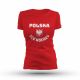 2. Ice Hockey Polska W SREBICEPLTS-RD-W T-shirt