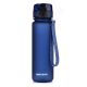 60. Meteor 650 ml navy blue sports bottle
