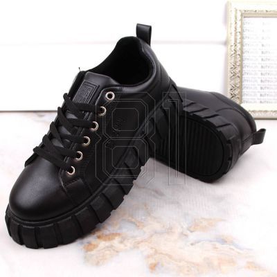 7. Platform shoes Big Star W INT1919 black