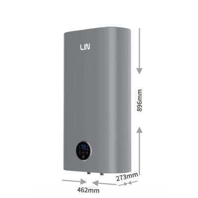 6. Electric boiler LIN LIFVD1SMGY 50L gray SMART