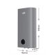 6. Electric boiler LIN LIFVD1SMGY 50L gray SMART