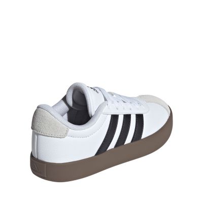 9. Adidas VL Court 3.0 kids' shoes white ID9062