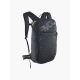 EVOC Ride 8 black cycling backpack