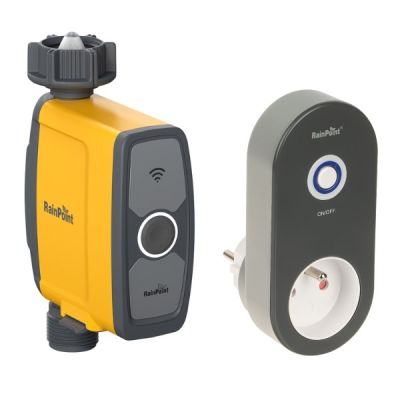 Smart irrigation valve with WiFi gateway TWG004WRF+TTV103WRF Tuya Smart RainPoint