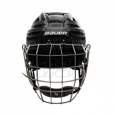 3. Bauer Re-akt 155 Combo Hockey Helmet 1063648