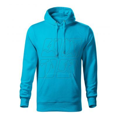 2. Malfini Cape Free M MLI-F1344 sweatshirt, turquoise