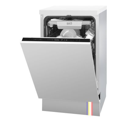 2. Built-in dishwasher 45 cm AMICA DIM44C6EMONqH | class C | 10 sets | SatelliteArm | OpenDry