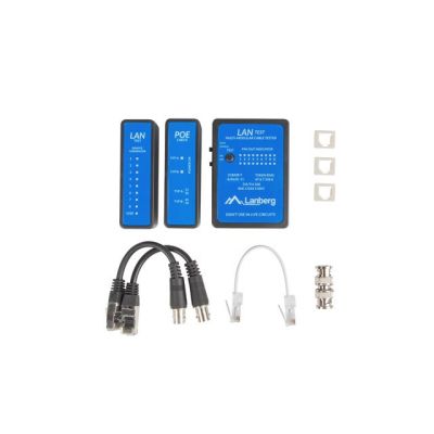 2. Lanberg NT-0404 Cable Tester