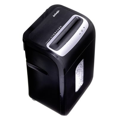 2. Activejet ASH-2502C shredder, P-4, 28 l, 4x40 mm shreds, 25 sheets, black