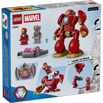 2. LEGO Marvel Super Heroes 11209 - Ultron vs. Iron Man