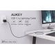 5. AUKEY CB-CL03 NYLON USB C-LIGHTNING CABLE 2M PD