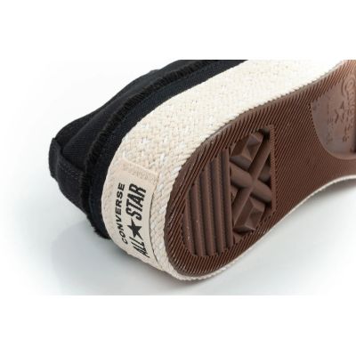 6. Converse Chuck Taylor women's sports shoes espadrilles fashionable black comfortable