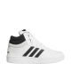 adidas Hoops Mid Classic Men's Shoes, White, KI1032