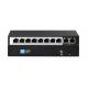 2. Extralink Switch PoE CERES 8x 100Mb/s PoE/PoE+, 2x RJ45 Uplink 100Mb/s, 96W