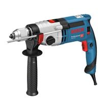 Bosch GSB 24-2 Professional 3000 RPM Black, Blue, Gray