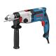 Bosch GSB 24-2 Professional 3000 RPM Black, Blue, Gray