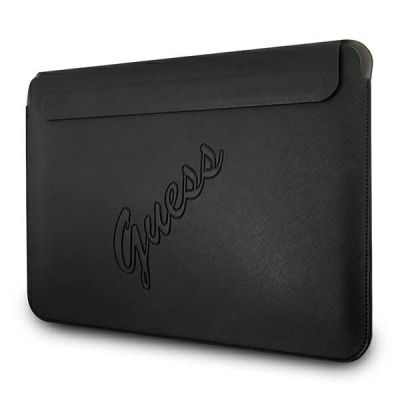 2. Guess Saffiano Script cover for a 13" laptop - black