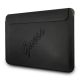 2. Guess Saffiano Script cover for a 13" laptop - black