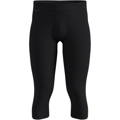 2. Odlo Merino 200 BL Bottom 3/4 Thermal Leggings – black, size: M