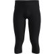 2. Odlo Merino 200 BL Bottom 3/4 Thermal Leggings – black, size: M