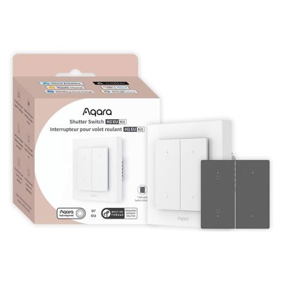 2. Aqara Light Switch H2 EU Wireless Gray, White