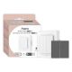 2. Aqara Light Switch H2 EU Wireless Gray, White