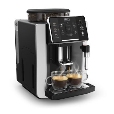 2. Krups Sensation EA910E Fully Automatic Espresso Machine 1.7 L